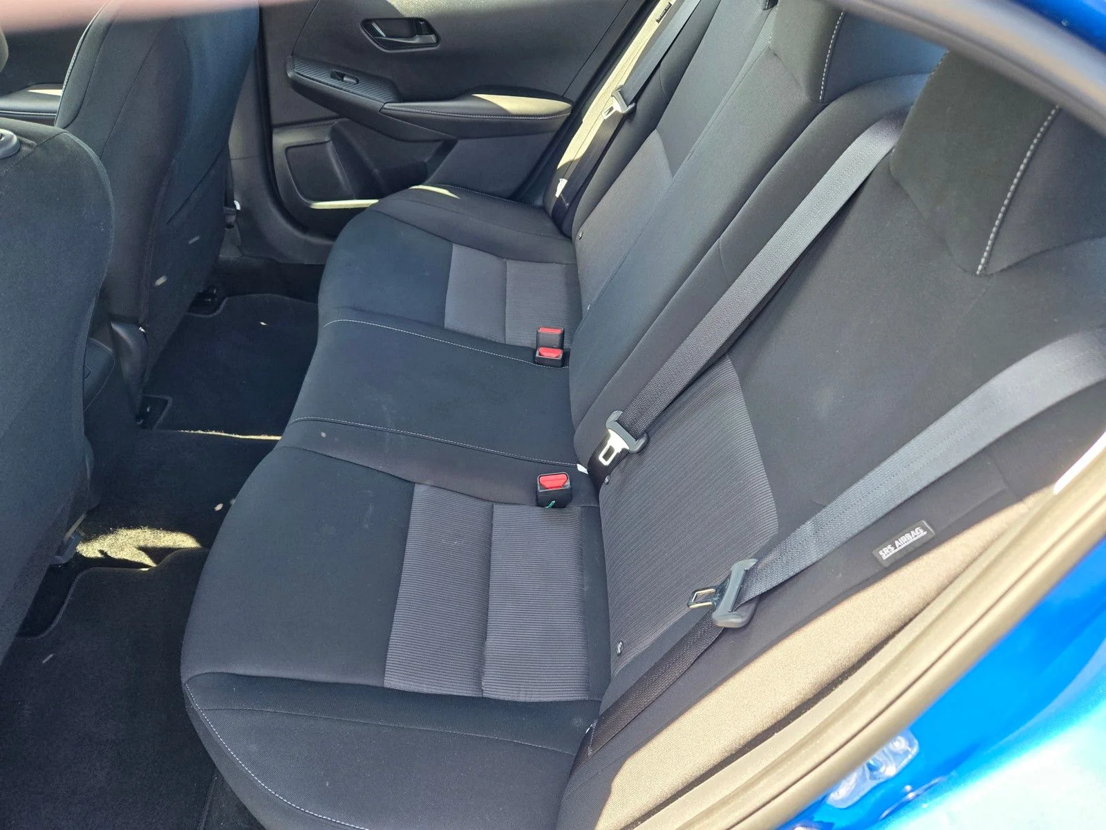 Used 2025 Electric Blue Metallic Nissan SV image 13