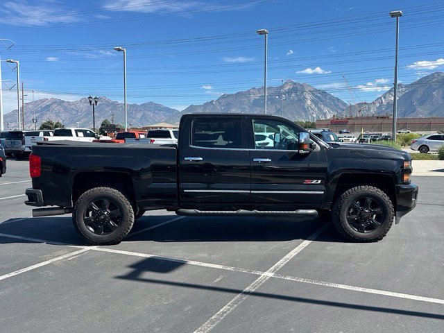 Used 2018 BLACK Chevrolet LTZ image 8