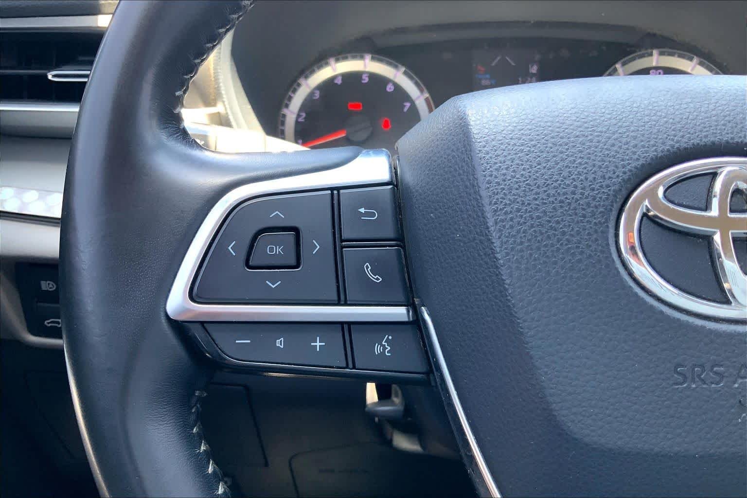 Used 2021 Magnetic Gray Metallic Toyota LE image 24