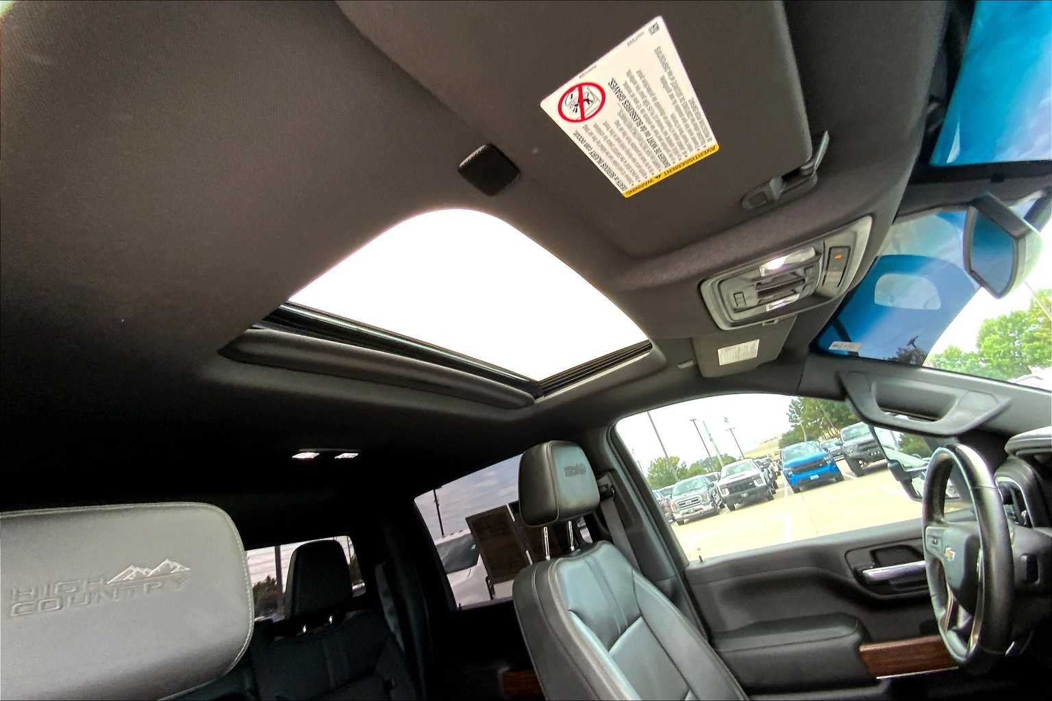 Used 2023 Summit White Chevrolet High Country image 14