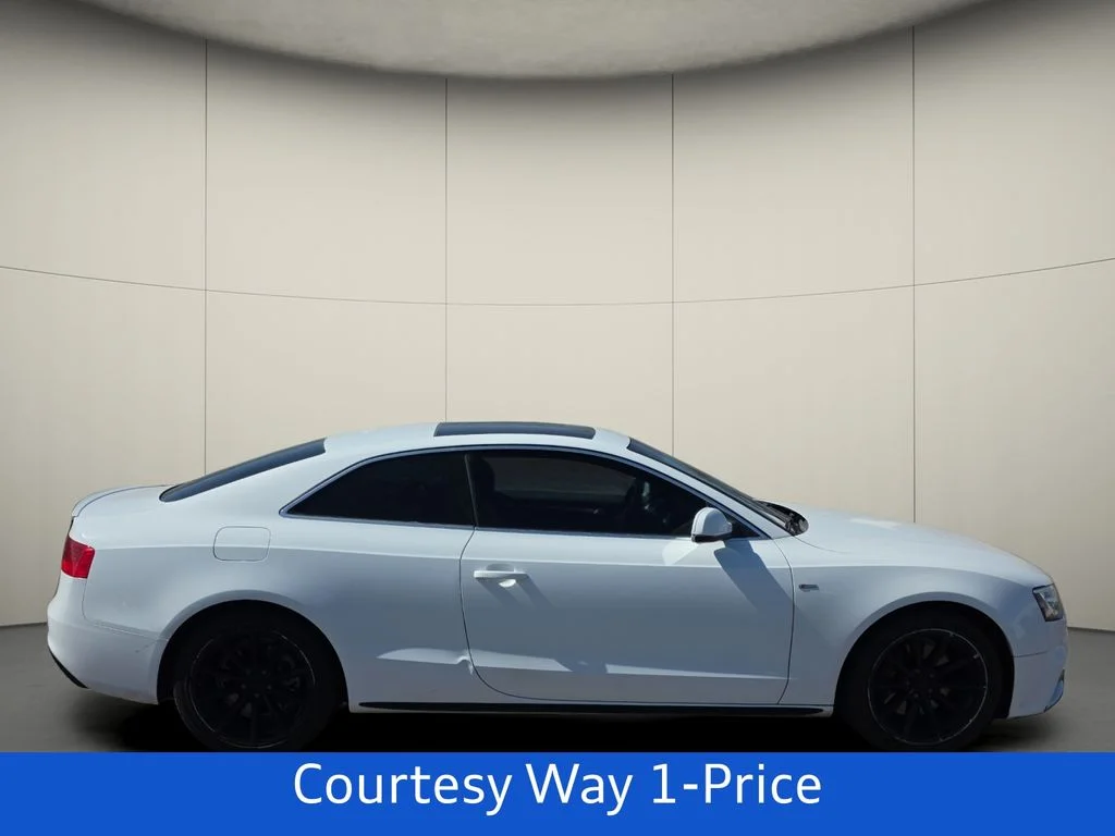 Used 2017 White Audi 2.0T Sport image 11