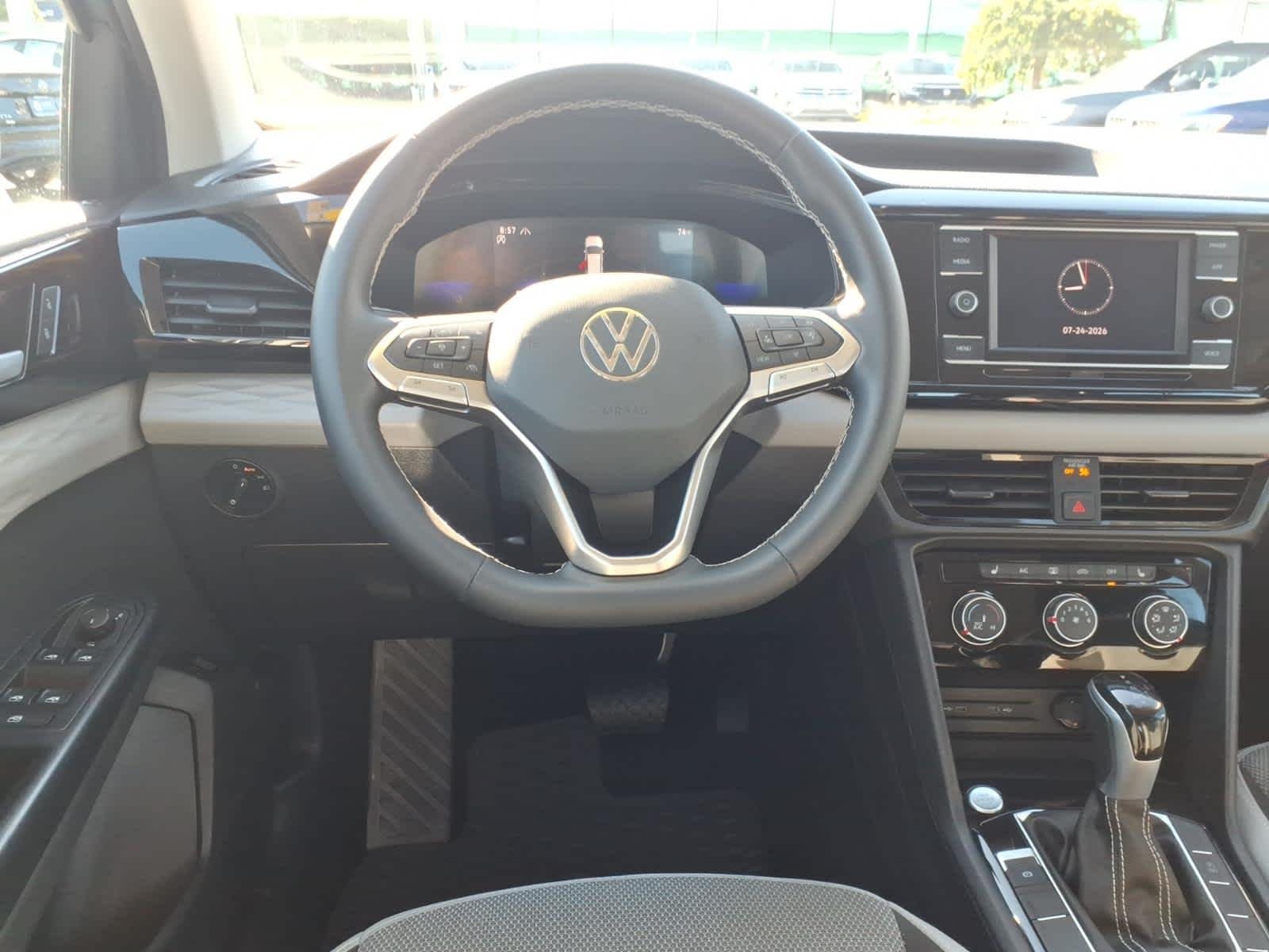 Certified Used 2024 PYRITE SILVER Volkswagen S image 14