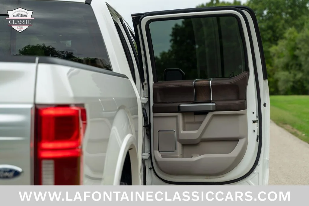 Used 2019 White Ford Limited image 51