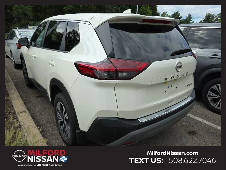 Certified Used 2023 White Nissan SV image 2
