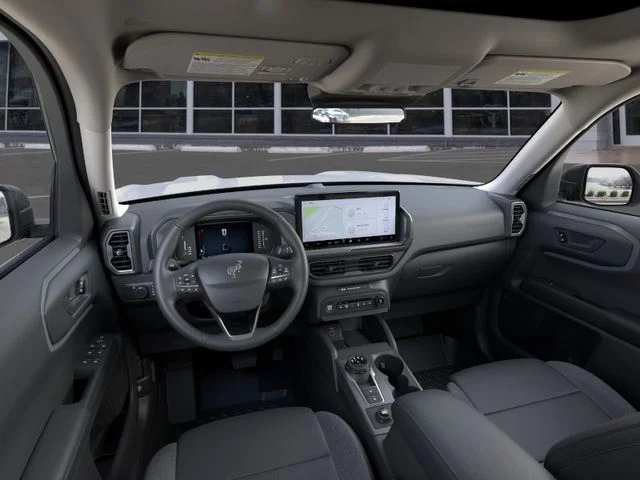 New 2026 Space White Metallic Ford Big Bend image 9