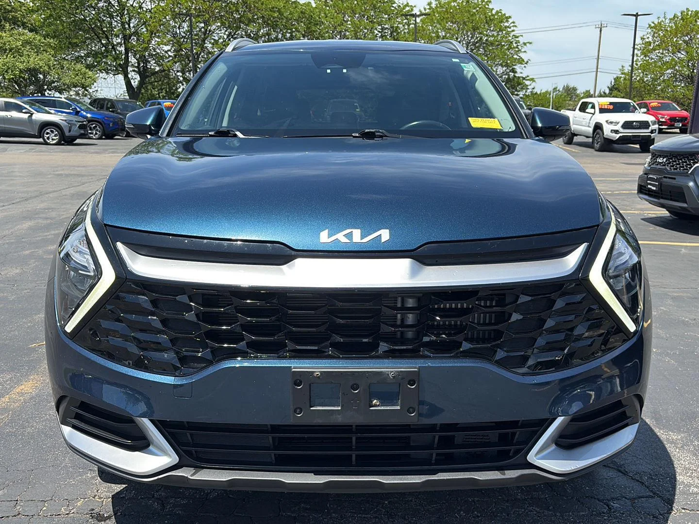 Used 2023 Vesta Blue Kia EX image 13