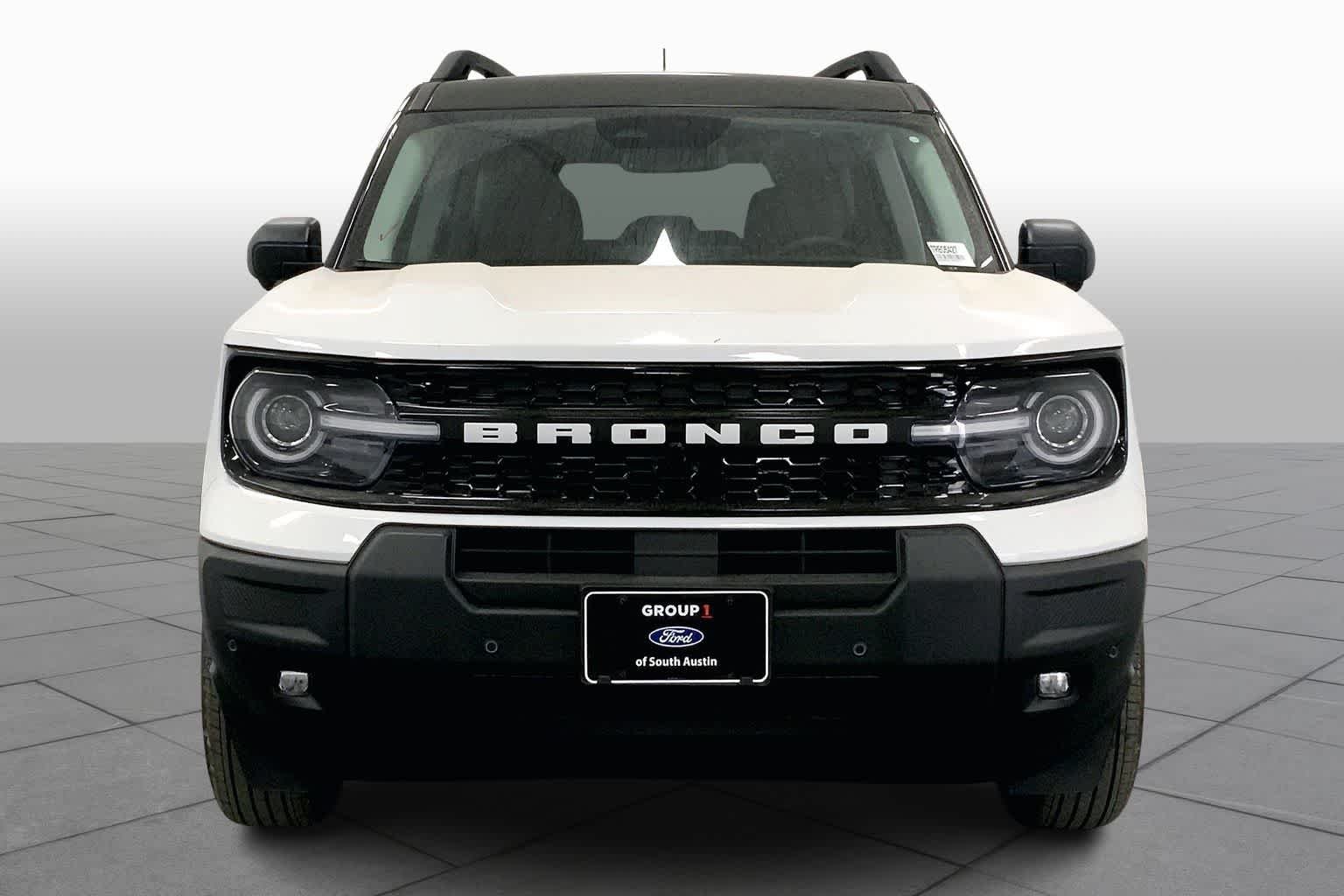 New 2026 Oxford White Ford Outer Banks® image 3