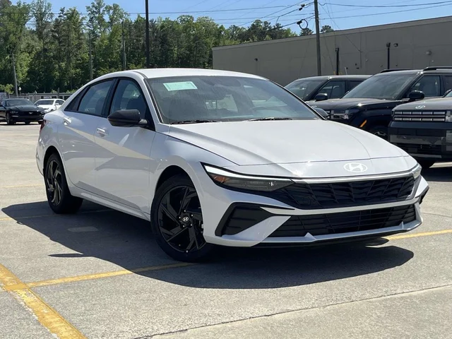 2026 Hyundai ELANTRA SEL Sport