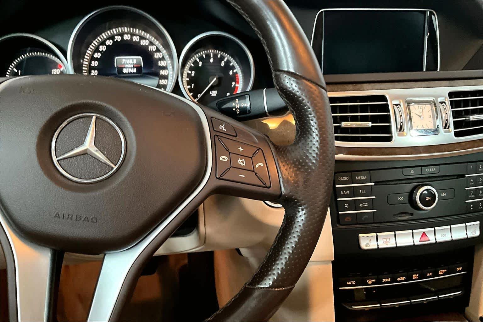 Used 2016 Steel Grey Metallic Mercedes-Benz E 350 Luxury image 25