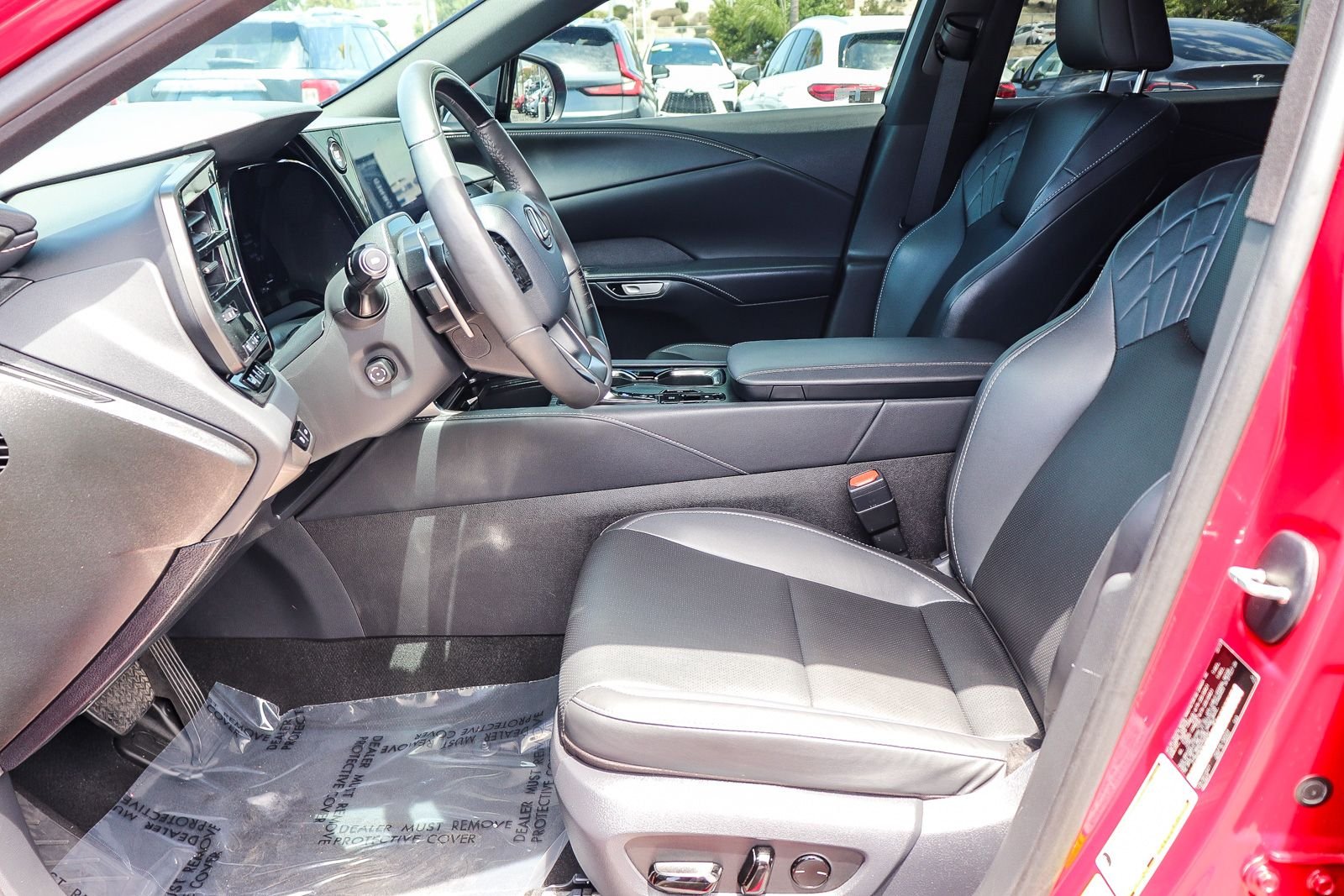 Certified Used 2025 Red Lexus 350 Premium image 21