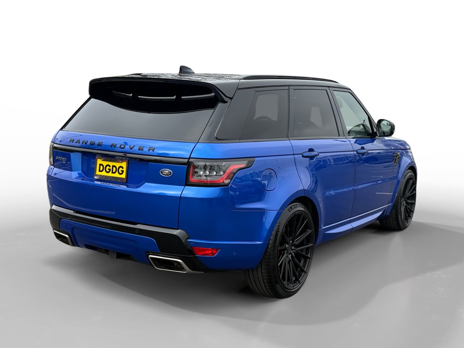 Used 2020 Blue Land Rover HST image 5