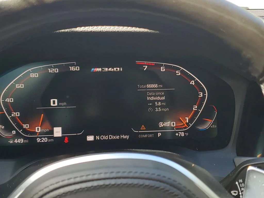 Used 2020 White BMW M340i image 22