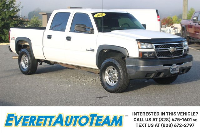 2007 Chevrolet Silverado 2500 HD Work Truck