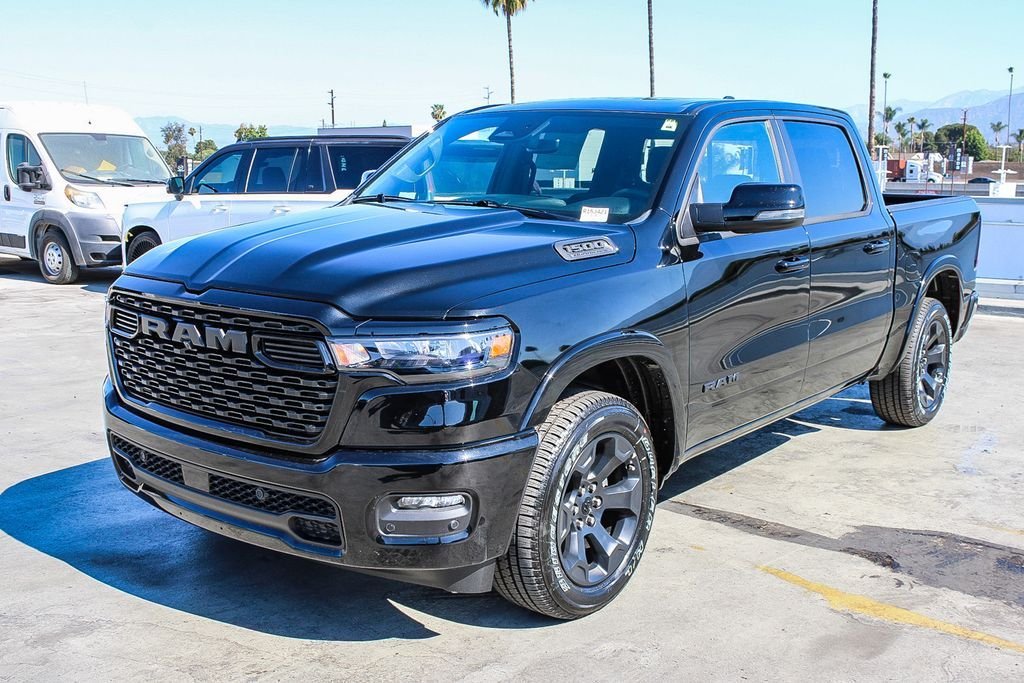 New 2026 Diamond Black Ram Big Horn/Lone Star image 4