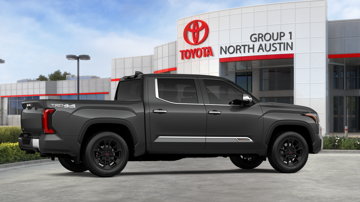 New 2026 Magnetic Gray Metallic Toyota 1794 Edition image 11