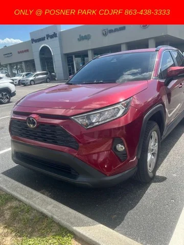 2021 Toyota RAV4 XLE