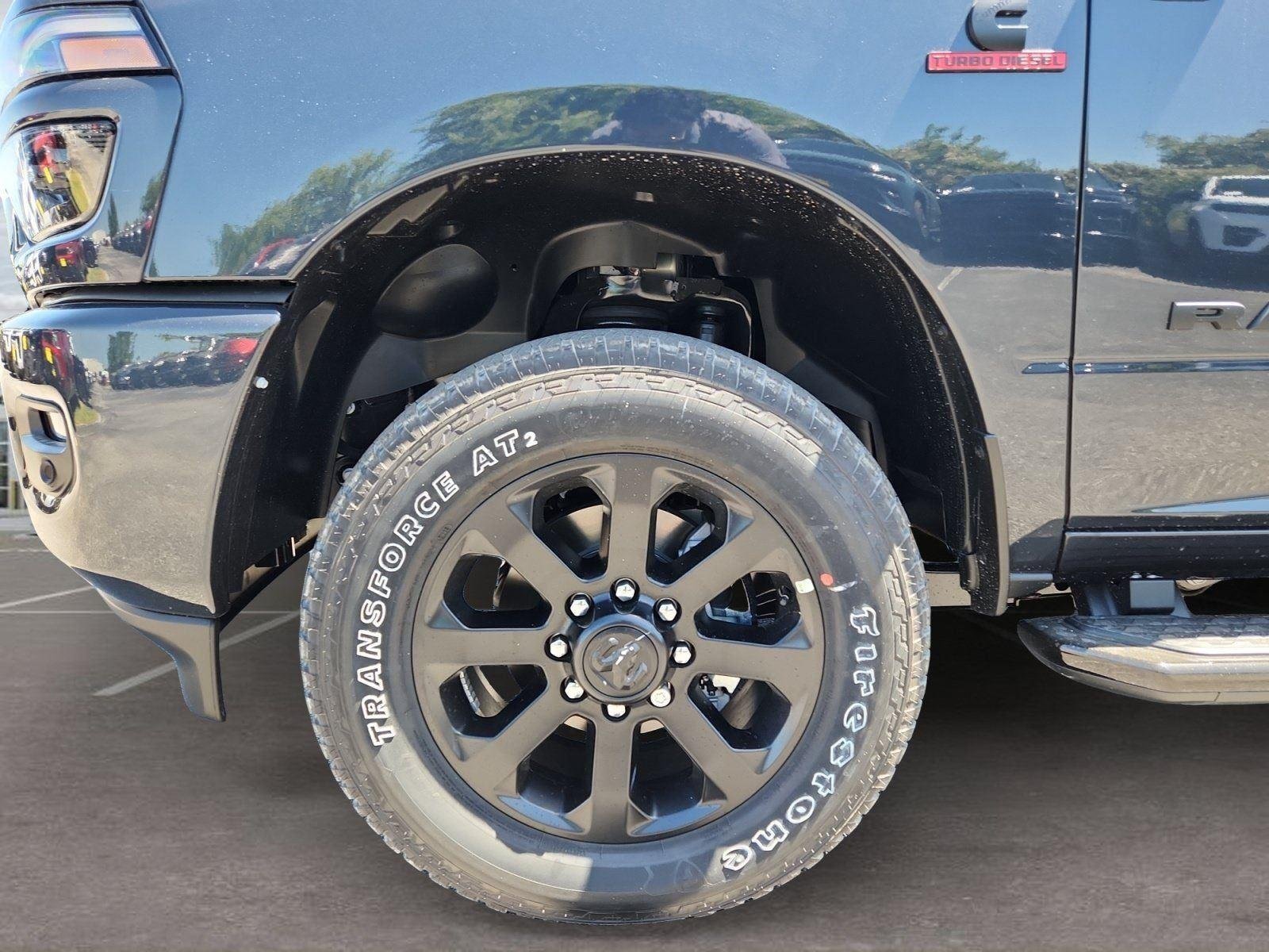 New 2026 Forged Blue Metallic Exterior Paint RAM Laramie image 10