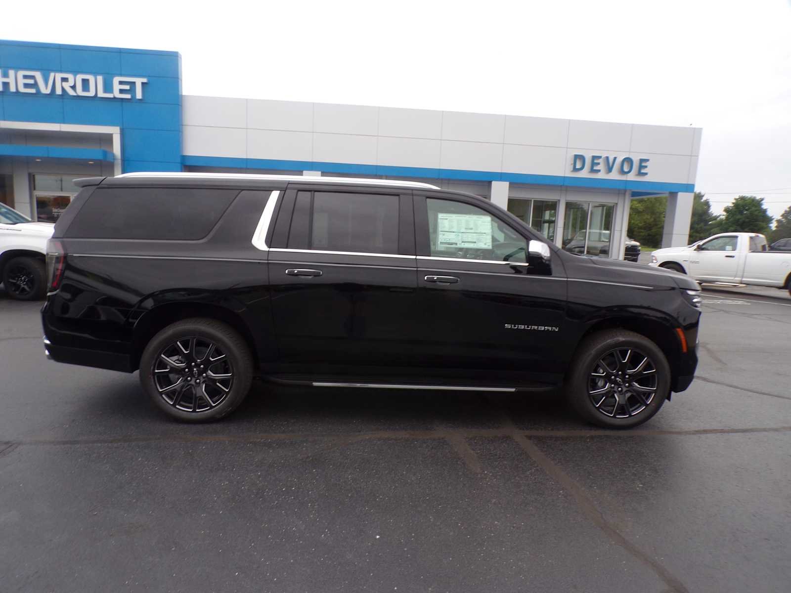 2026 Chevrolet Suburban