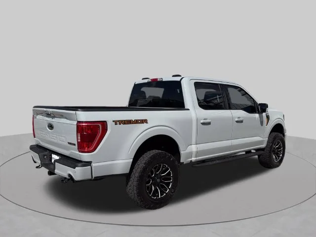 Used 2023 White Ford Tremor image 7