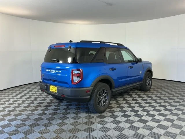 Used 2022 Blue Ford Big Bend image 5