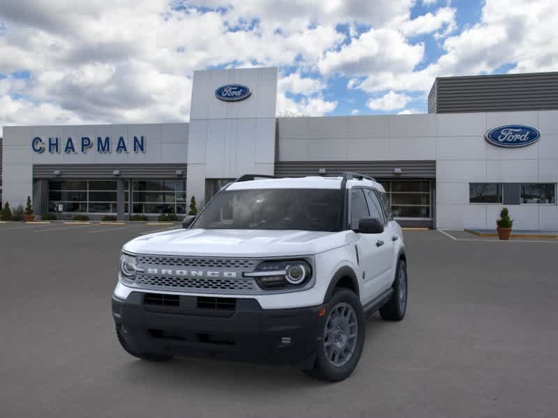 New 2026 Space White Metallic Ford Big Bend® image 2