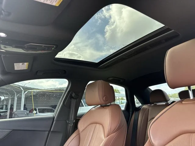 Used 2020 Glacier White Audi 45 Prestige image 16