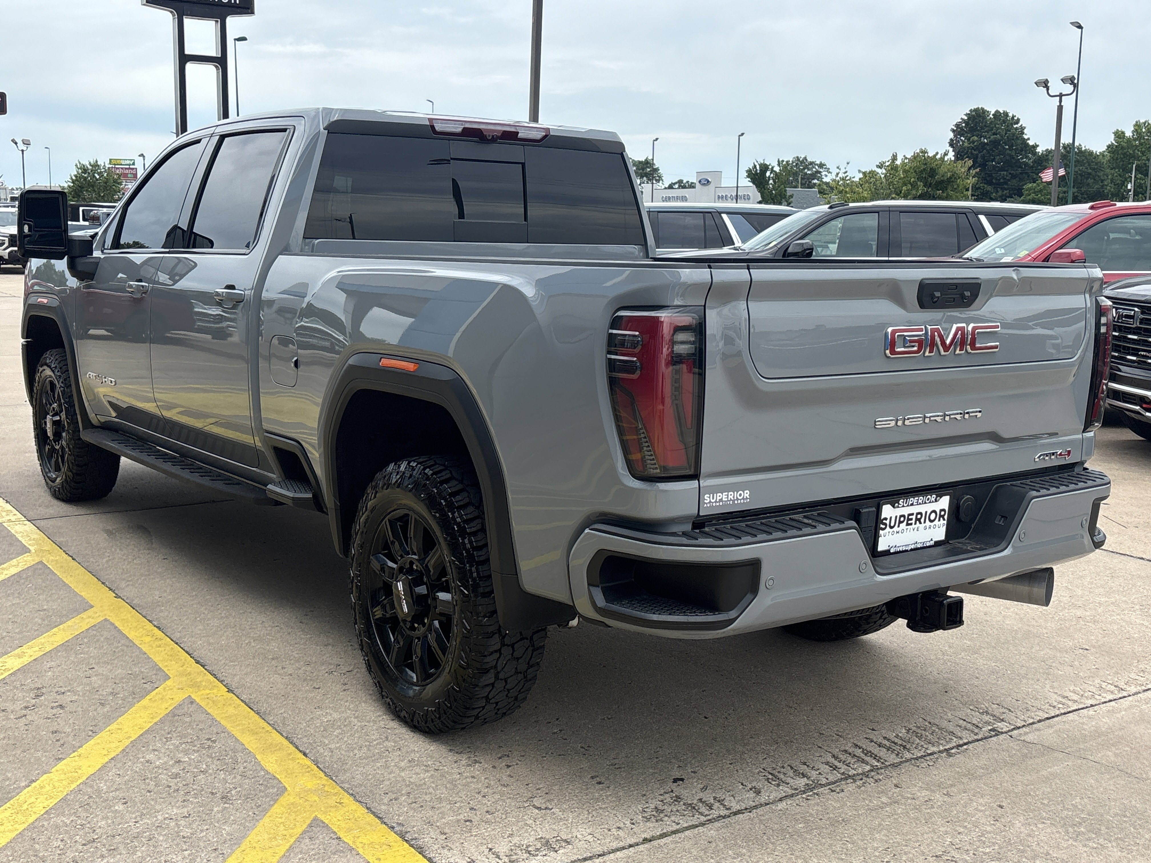 Used 2024 Thunderstorm Gray GMC AT4 image 9