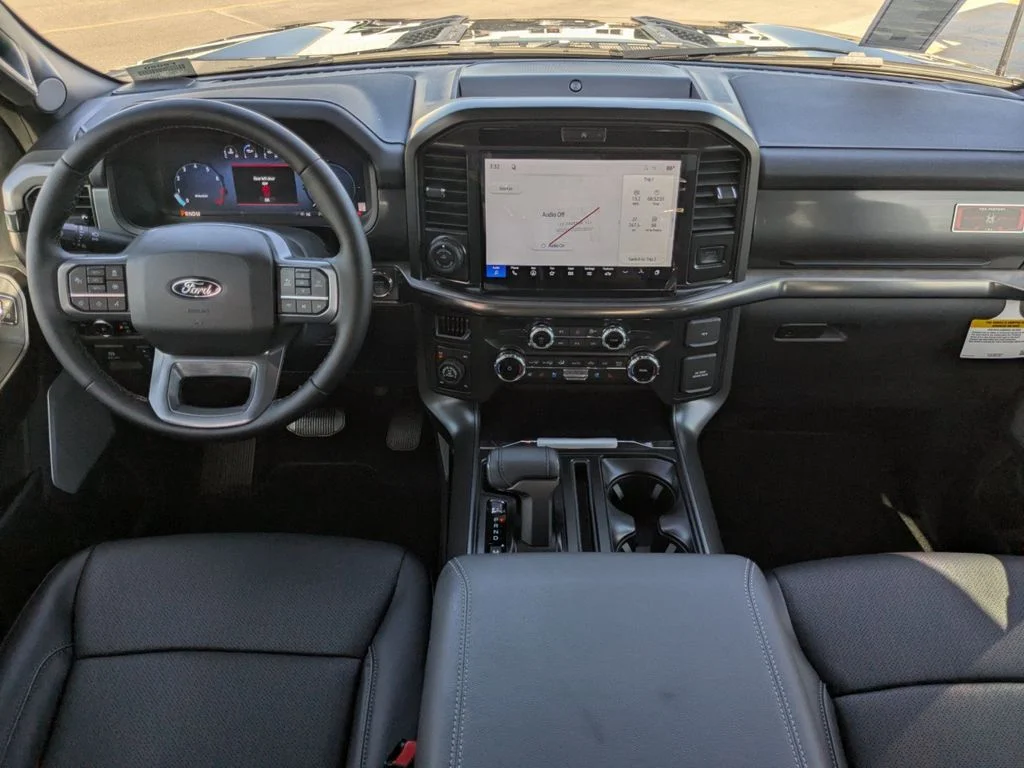 New 2026 Agate Black Metallic Ford Lariat image 18