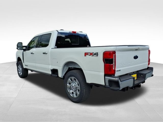 New 2026 Star White Metallic Tri-Coat Ford Lariat image 6