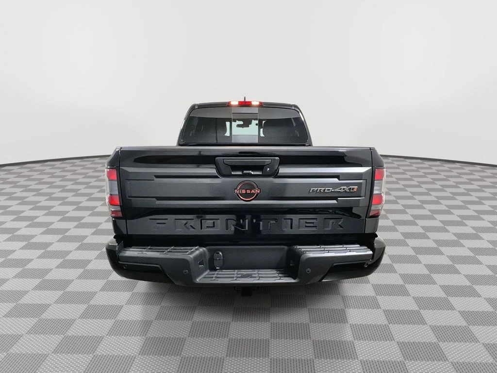 New 2026 Super Black Nissan Crew Cab PRO-4X® R by Roush® image 7