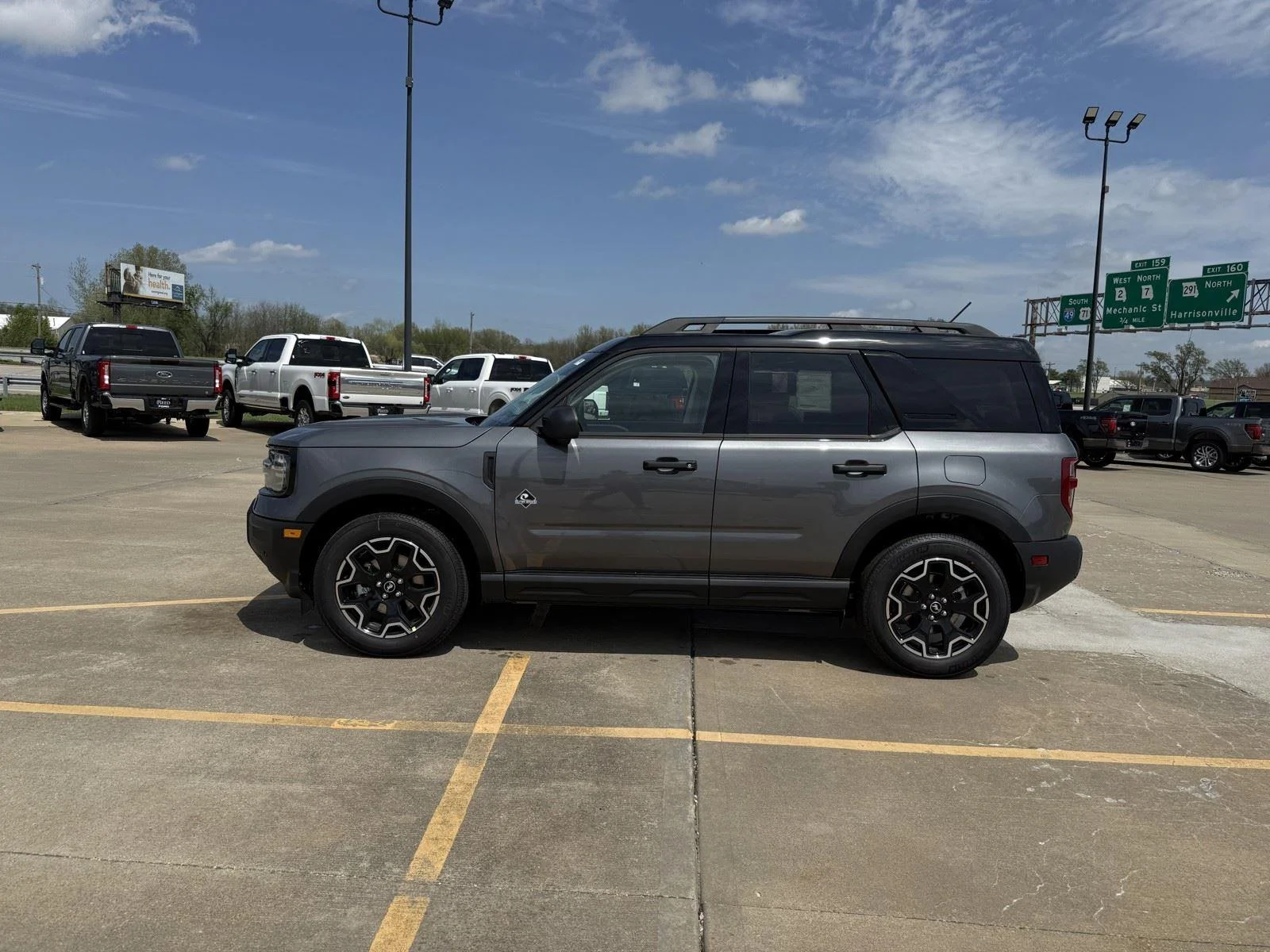 New 2026 Carbonized Gray Metallic Ford Outer Banks® image 5