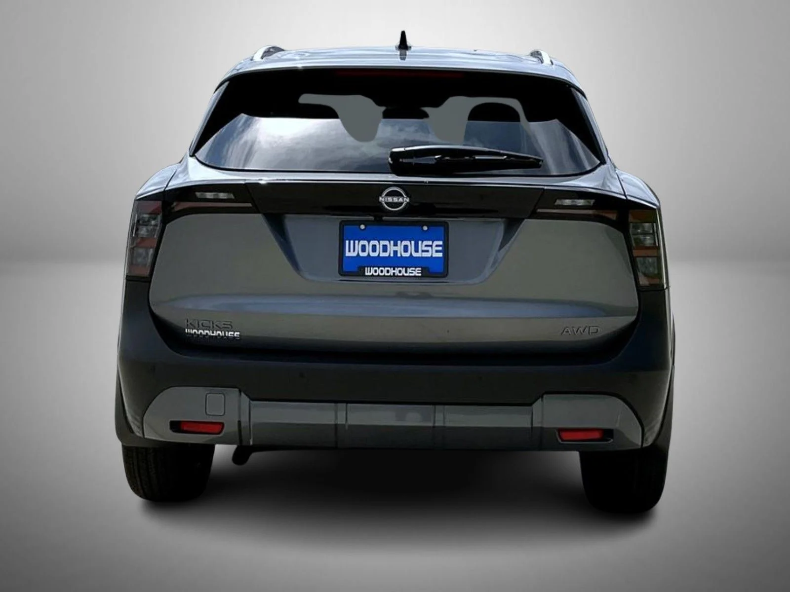 New 2026 Gray Nissan SV image 6