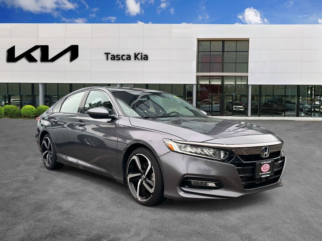 2018 Honda Accord Sedan