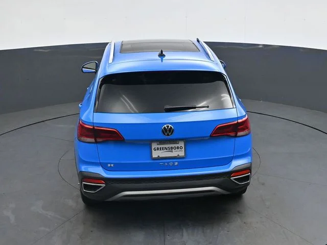 Used 2023 Blue Volkswagen 1.5T SE image 26