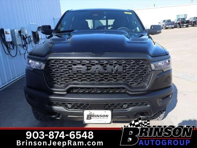 New 2026 Diamond Black Crystal Pearl-Coat Exterior Paint RAM REBEL image 2