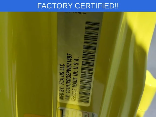 Used 2023 Yellow Jeep Sport S image 36