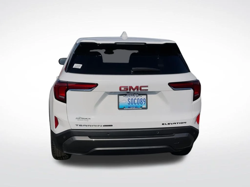 Certified Used 2026 White GMC Elevation image 8