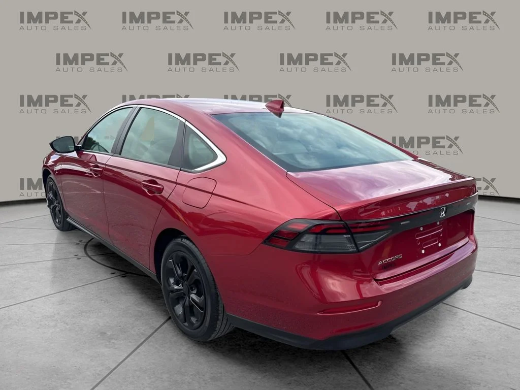 Used 2025 Red Honda LX image 4
