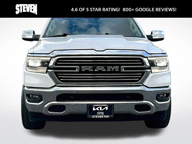 Used 2022 White Ram Laramie image 17
