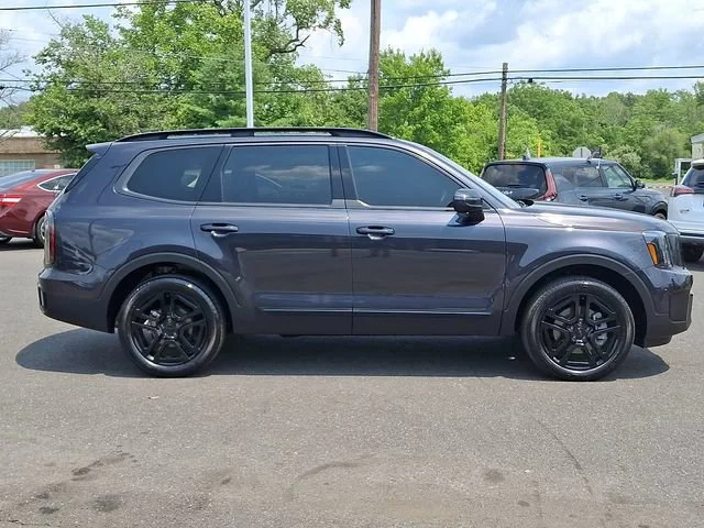 Used 2025 Gray Kia EX X-Line image 8