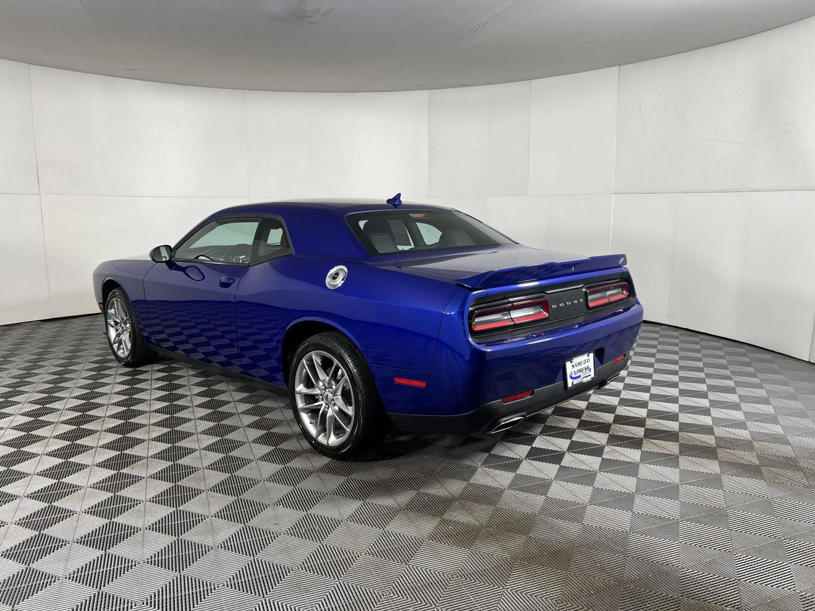 Used 2022 Indigo Blue Dodge GT image 7