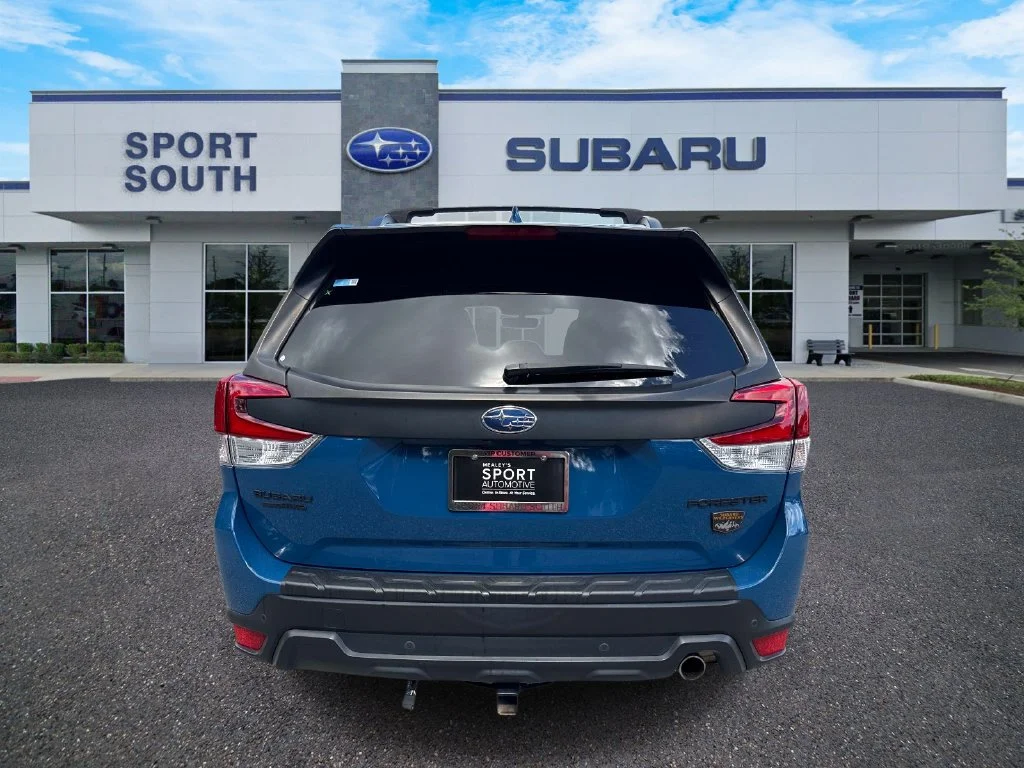 Used 2022 Blue Subaru Wilderness image 5