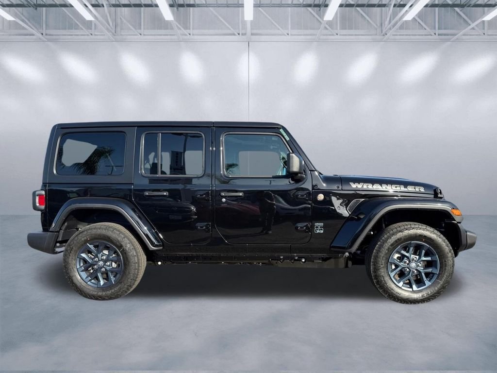 New 2026 Black Clearcoat Jeep 85th Anniversary Edition image 3