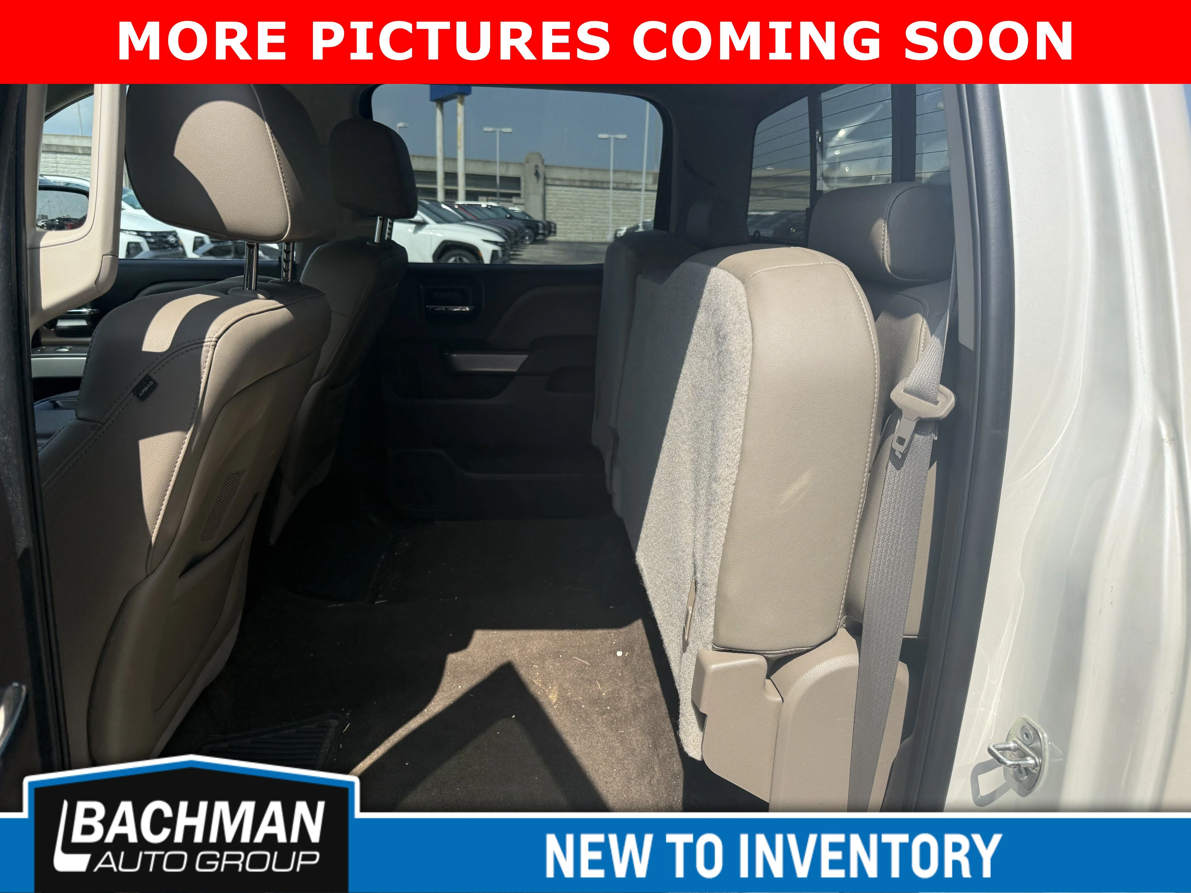 Used 2015 White Diamond Tricoat Chevrolet LTZ image 8