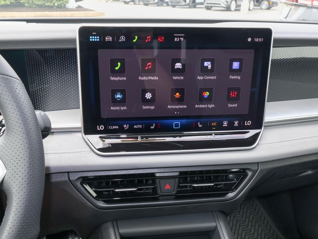 New 2026 Silver Volkswagen 2.0T SE R-Line Black image 20