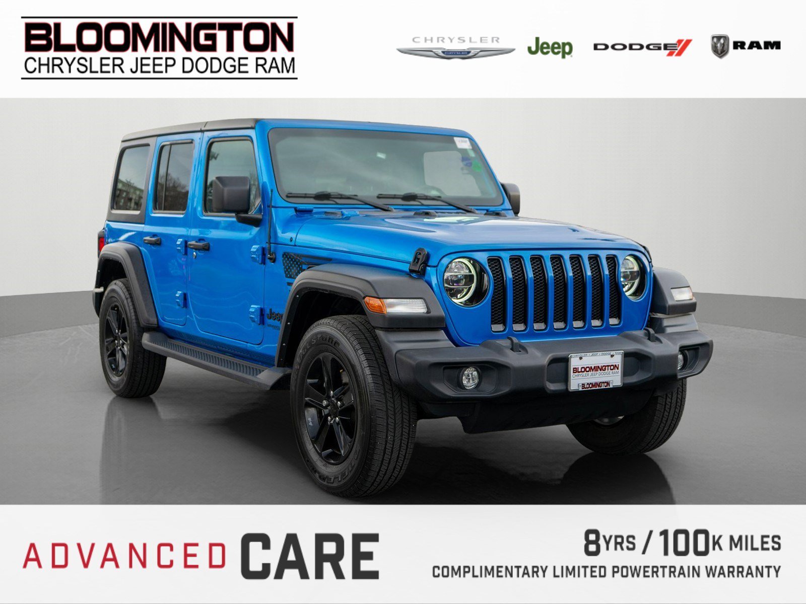 2022 Jeep Wrangler Unlimited