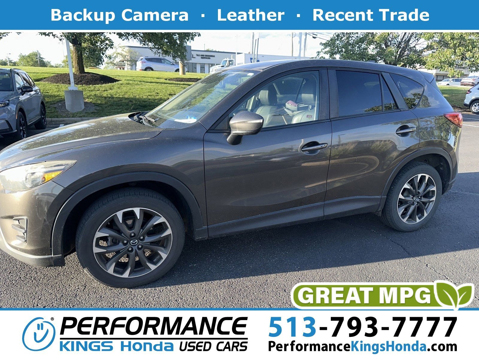 2016 Mazda CX-5 Grand Touring auto 4WD's photo