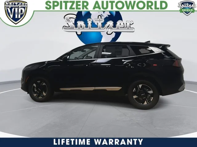 New 2026 Ebony Black Kia LX image 7