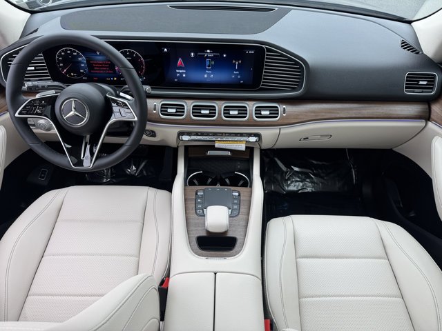 New 2026 Twilight Blue Metallic Mercedes-Benz GLE 450 image 4