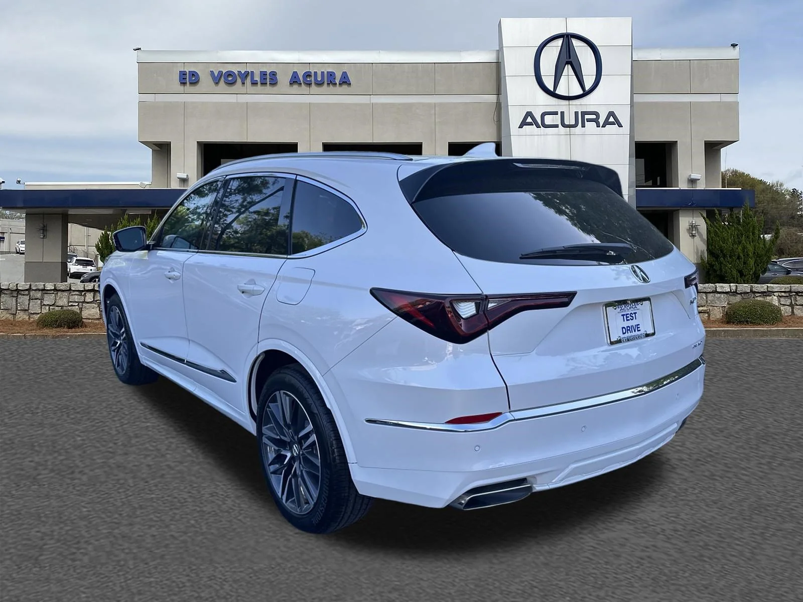 New 2026 Platinum White Pearl Acura w/Advance Package image 7